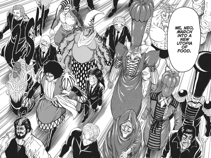 Toriko Chapter 258 image 14_optimized